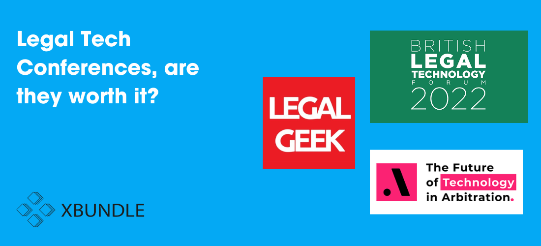 Are Legal Tech Conferences Worth It?│XBundle